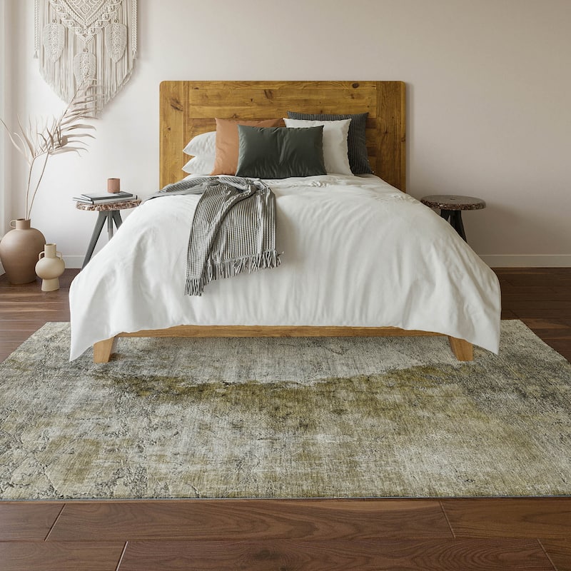 Premium Washable Super Soft Abstract Ridge Mayfield Rug