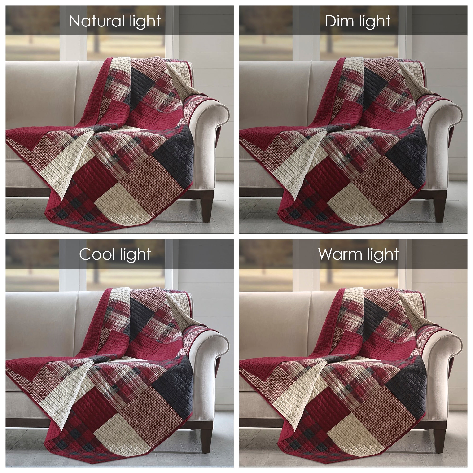 Woolrich Sunset Red Cotton Thread Count Printed Quilted Throw On Sale Bed Bath Beyond 12614101
