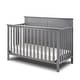 preview thumbnail 11 of 18, Sorelle Furniture Ashley 4-in-1 Convertible Crib - N/A Grey