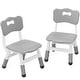 preview thumbnail 14 of 14, 2pcs Height Adjustable Kids Chair for Children Age 2-8