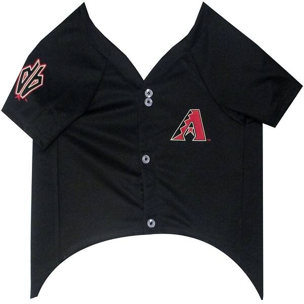 Shop Mlb Arizona Diamondbacks Pet Jersey Overstock 14823229