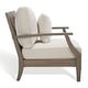preview thumbnail 27 of 41, SAFAVIEH Couture Martinique Solid Wood Outdoor Arm Chair - 31"W x 35"D x 32"H