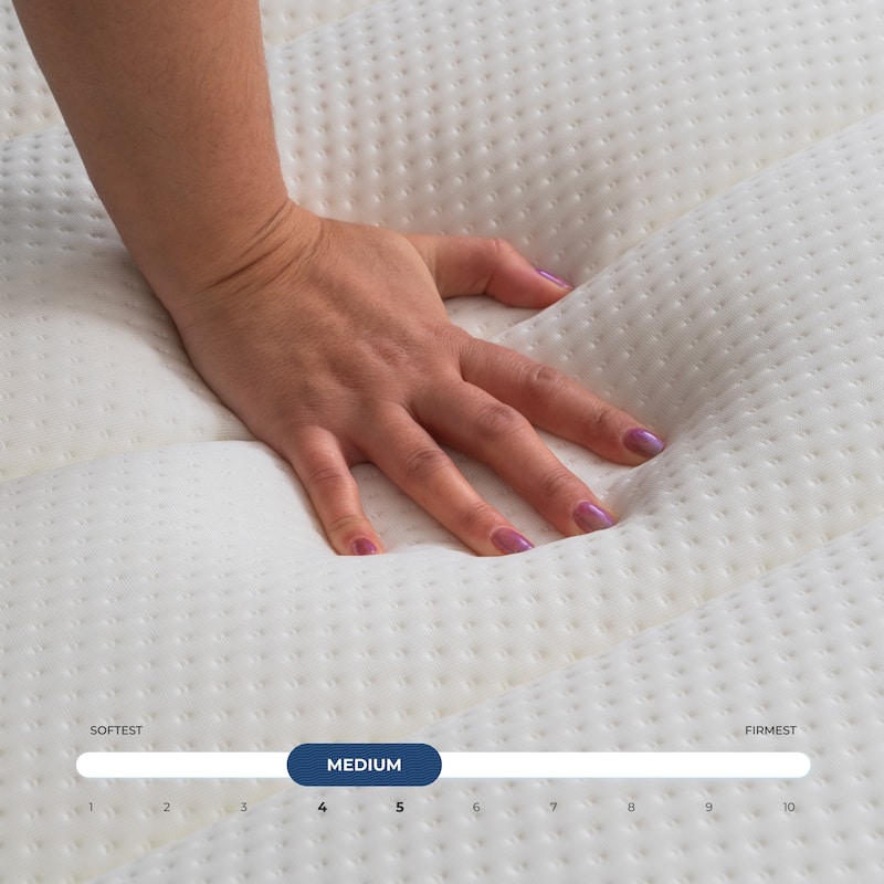 Brooklyn Bedding Select 14" Gel Memory Foam Hybrid Mattress