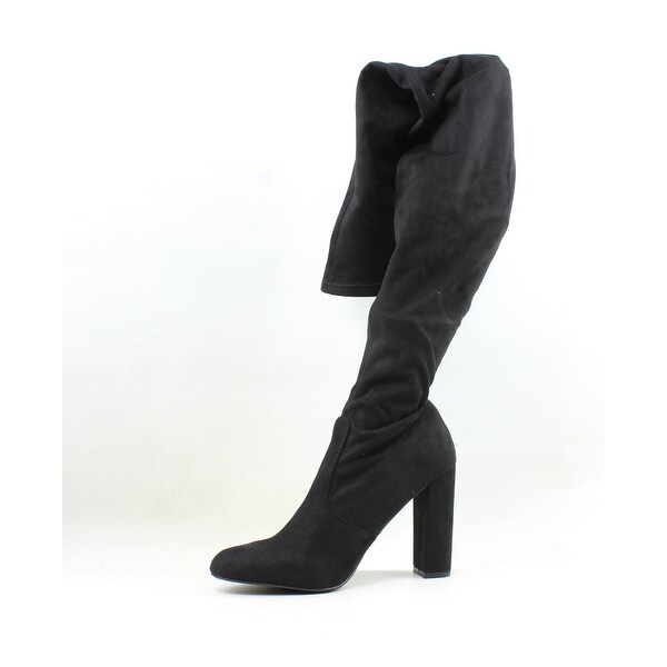 steve madden ezra thigh high boot