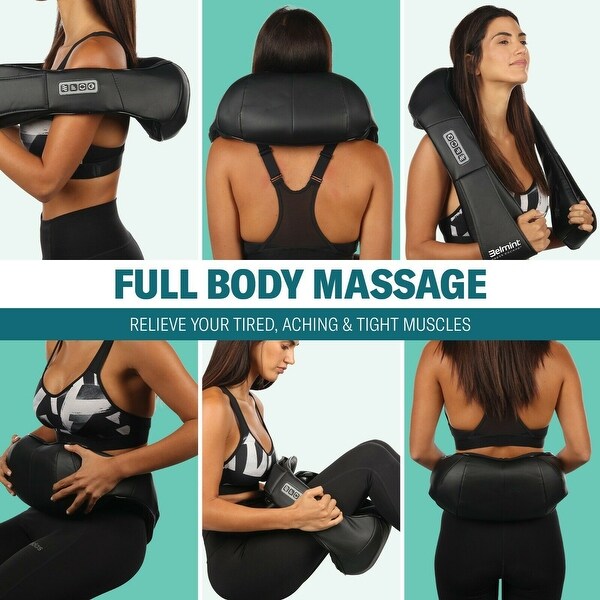 Belmint shiatsu back and neck massager clearance