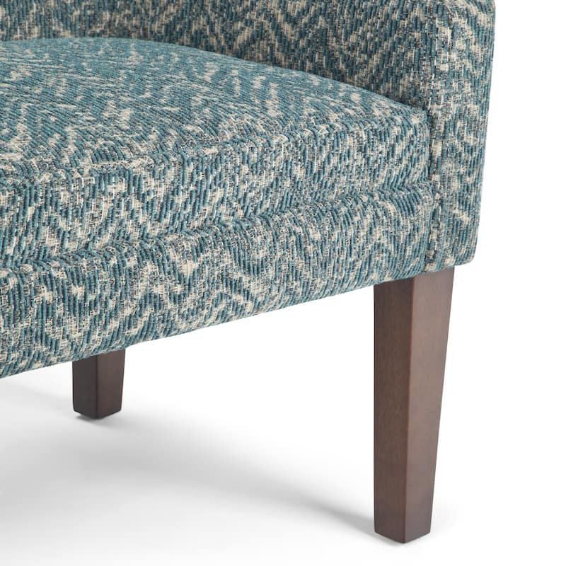 WYNDENHALL Layla 50 inch Wide Contemporary Upholstered Bench - 50"x 22"x 23.8"