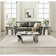 preview thumbnail 16 of 26, Roundhill Furniture Mchome 3-Piece Coffee Table Set, Coffee Table and Two End Tables