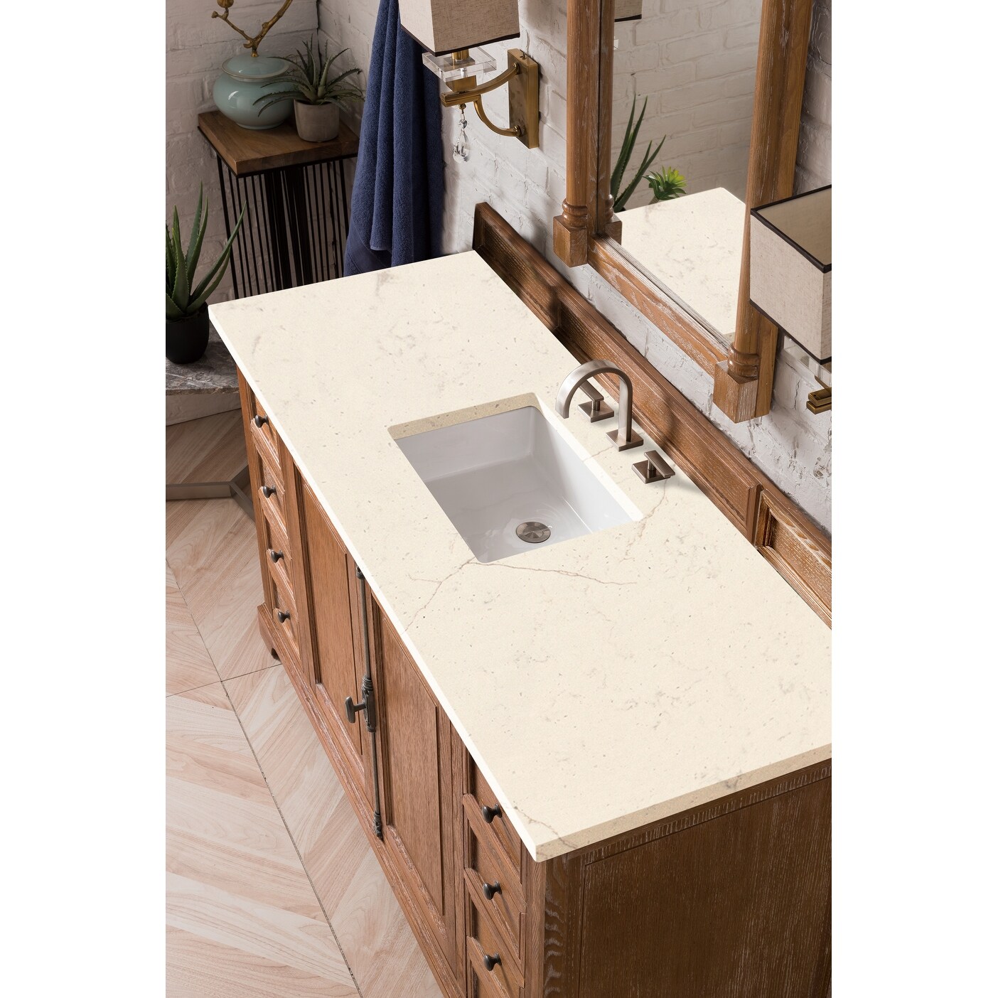 Providence 36 Single Bathroom Vanity in Driftwood