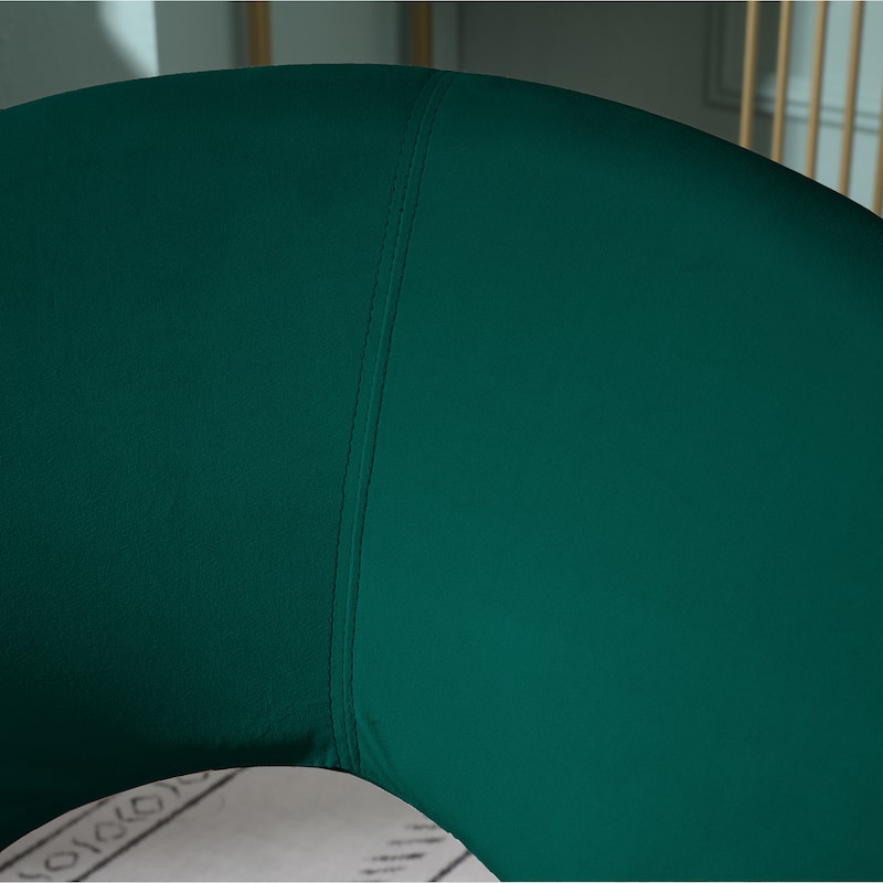 28" Polyester Accent Chair