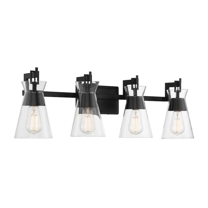 Savoy House Lakewood 4-Light Bathroom Vanity Light
