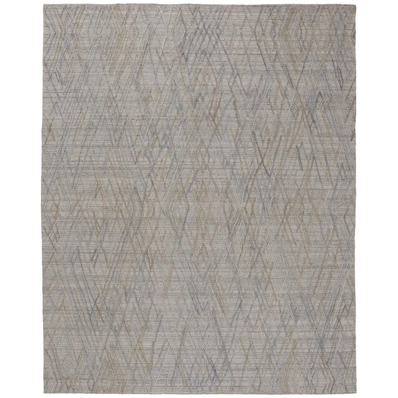 Xuta Abstract Modern Woven Durable Area Rug By HomeRoots - 2' x 3'