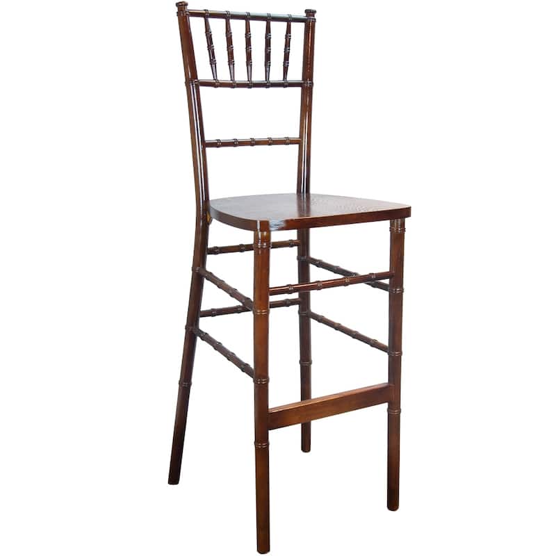 Advantage Chiavari Bar Stools - Fruitwood
