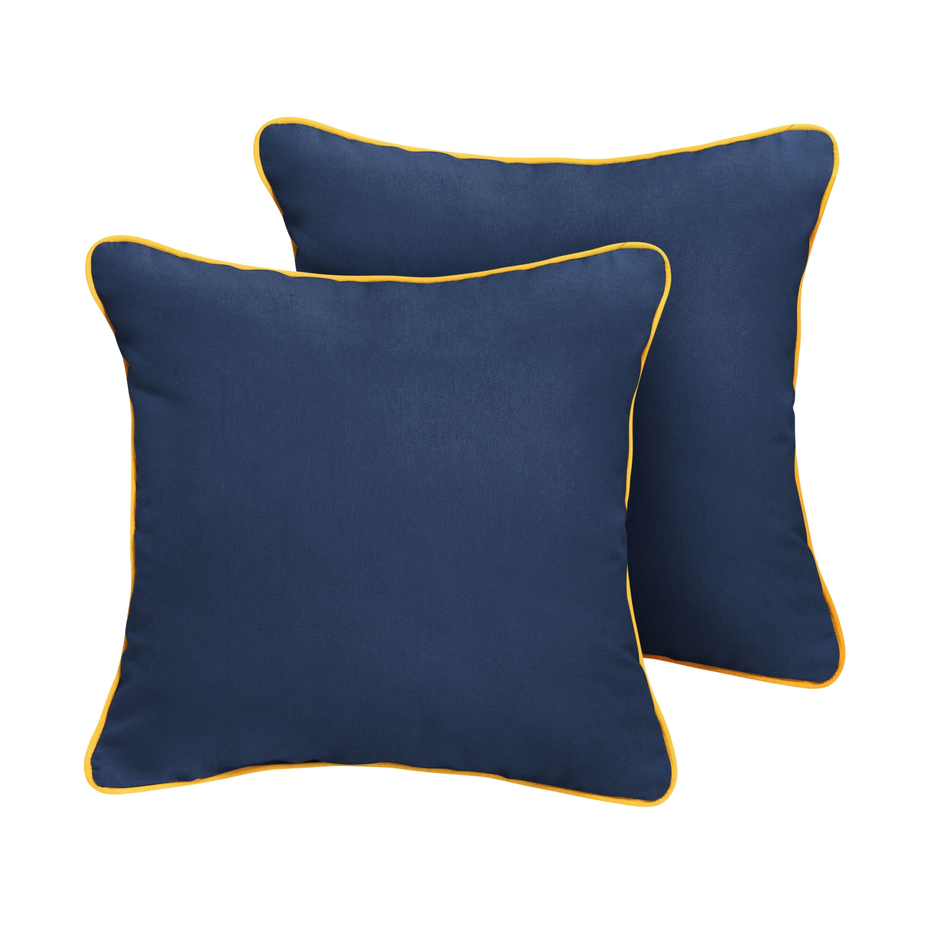 Navy blue outdoor pillows online