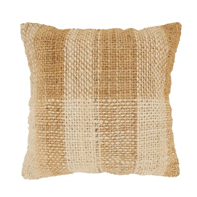 Woven Throw Pillow