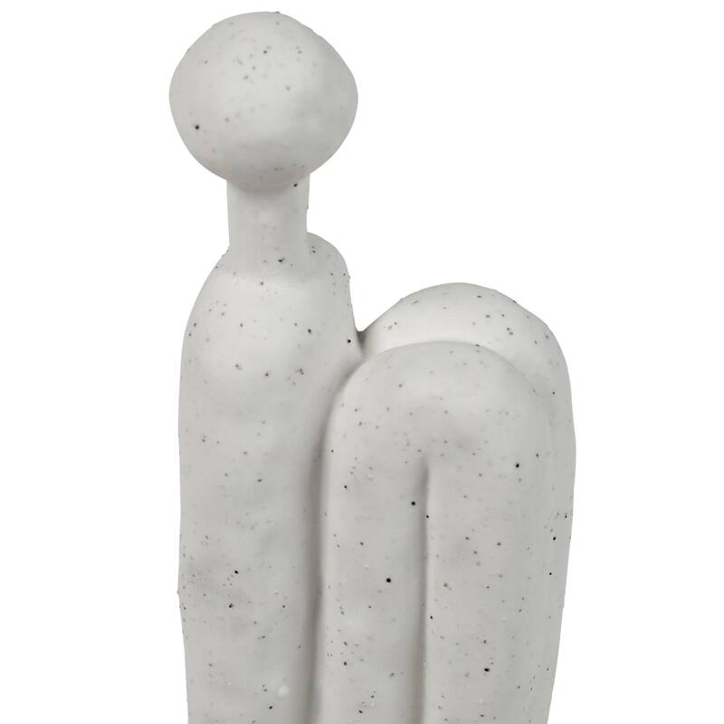 Kaisa Sculpture, White