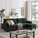 preview thumbnail 23 of 30, Modular Sectional Sofa Couch L Shaped With Storage Ottoman and Side Bags For Living Room