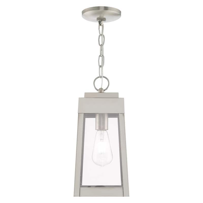 Livex Lighting 1-Light Outdoor Pendant Lantern, 20854