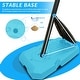 preview thumbnail 4 of 5, Height Adjustable Basketball Hoop with Base and Wheels