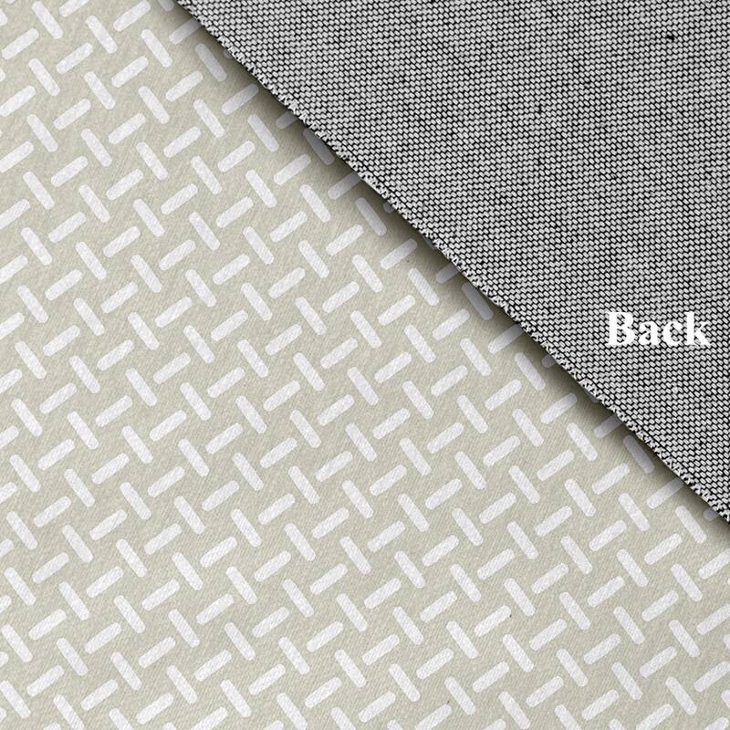 Woven Stitch Soft Chenille Rug