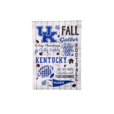 University of Kentucky, Moire Flag, Garden, Fall Seasonal