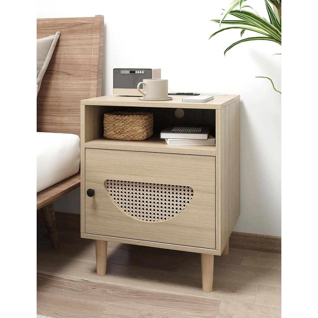 DEXSO Rattan Nightstand
