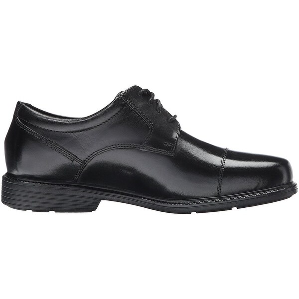 Rockport Mens City Stride Cap Toe Oxford