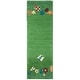 preview thumbnail 11 of 13, SAFAVIEH Handmade Kids Tilina Wool Rug 2'3" x 7' Runner - Green/Multi - Runner
