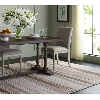 Martha Stewart by SAFAVIEH Michi Rustic Stripe Wool Rug