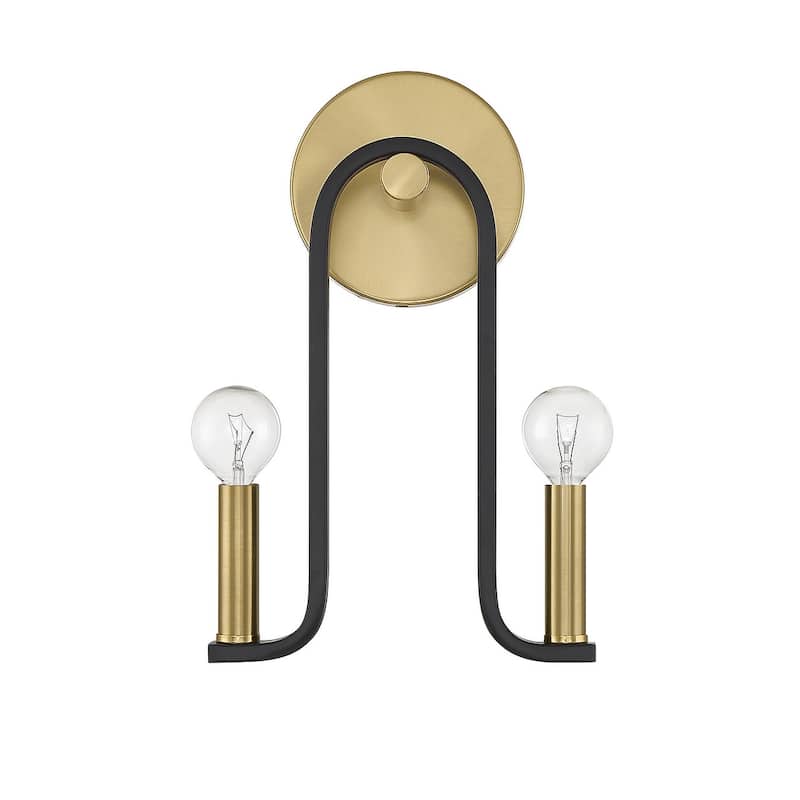 Savoy House 9-5531-2 Archway 2 Light 13" Tall Wall Sconce