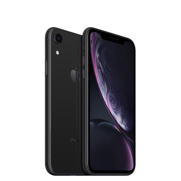 Shop Apple iPhone Xr 64gb Black Unlocked Refurbished - Free Shipping Today - Overstock - 28626319