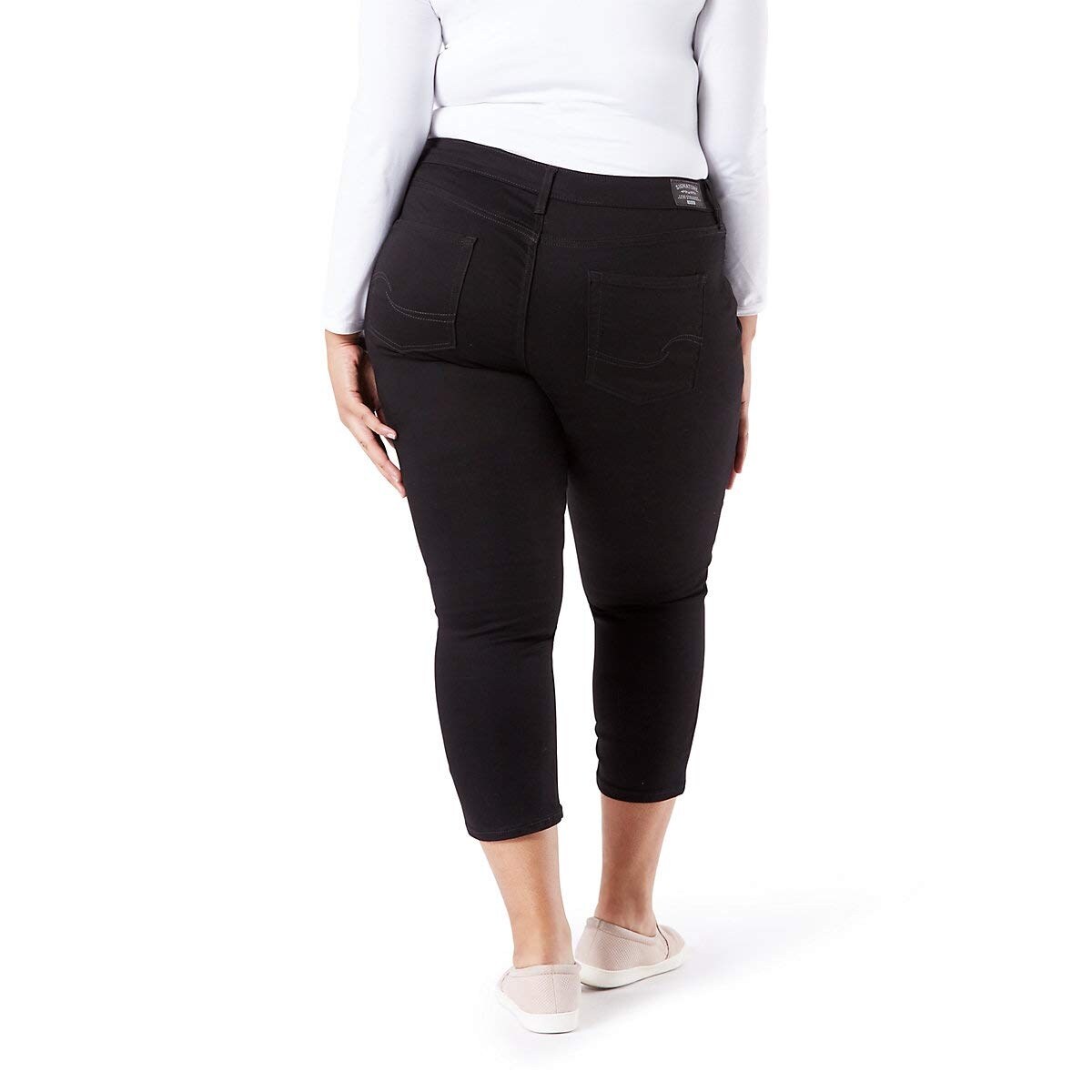 levi strauss signature capris