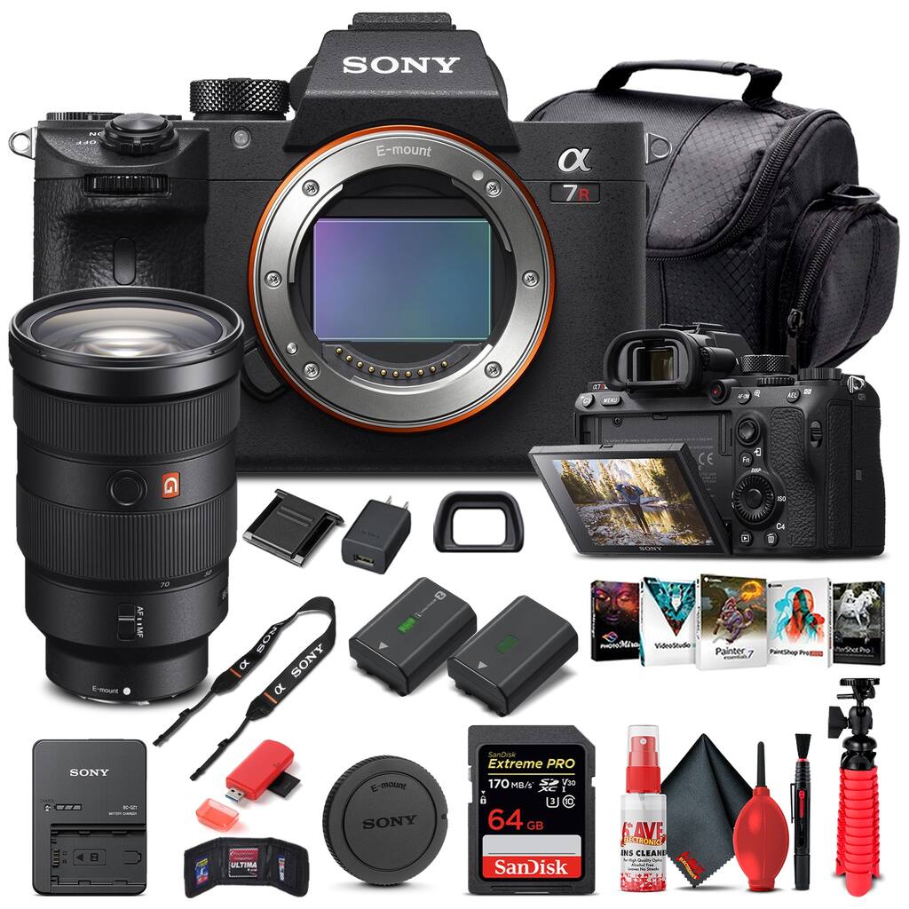 Sony Alpha a7R III Mirrorless Camera W/ Sony FE 24-70mm Lens - Basic