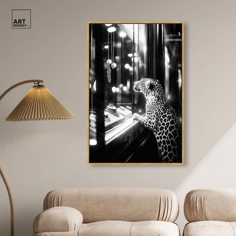Hunter's Eye II Canvas by Art Remedy