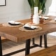 preview thumbnail 13 of 25, Middlebrook Solid Wood 3-Piece Dining Set with 60-inch Benches