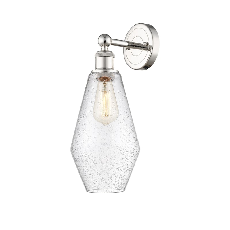 Innovations Lighting 616-1W-17-7 Cindyrella Sconce Cindyrella 17" Tall