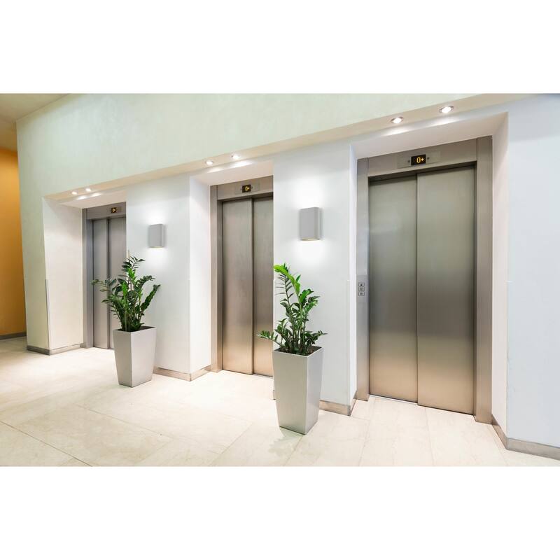 Access Lighting Lux Bi-Directional 8" Wall Sconce - 120V