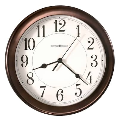 Howard Miller Virgo Classic, Modern, Transitional Statement Wall Clock with Large Numbers, Reloj De Pared