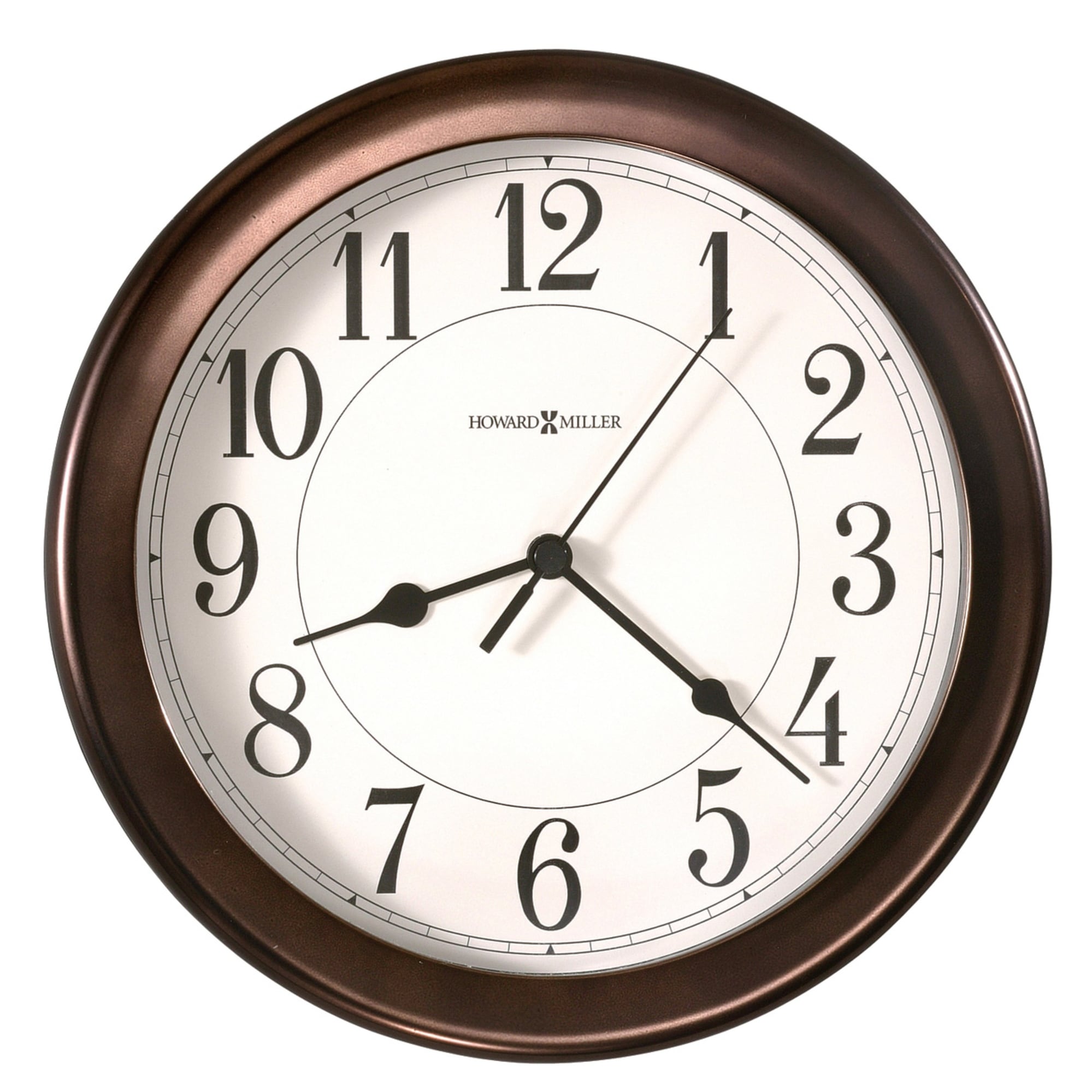 Howard Miller Virgo Classic, Modern, Transitional Statement Wall Clock with Large Numbers, Reloj De Pared