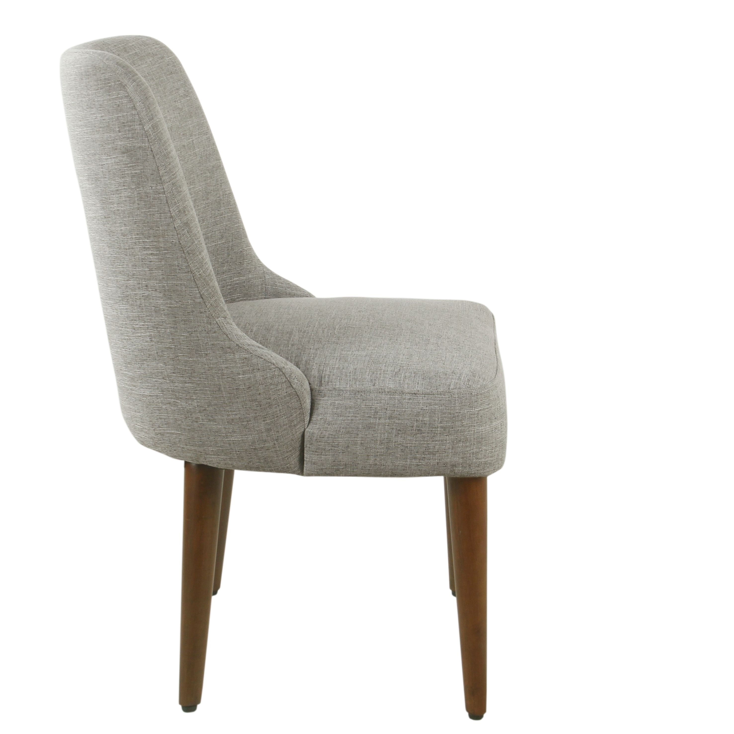 HomePop Hemet Gayle Modern Upholstered Dining Chair in Stylish Design-image