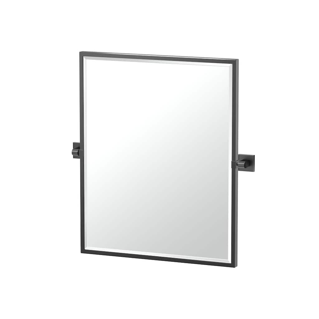 Gatco 5619FSM Mode 25" x 23-3/4" Contemporary Rectangular Framed