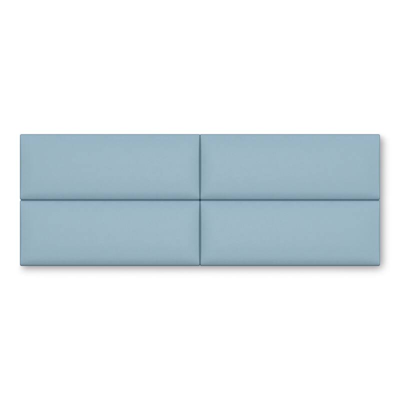 Jaxx Panelist Modern Padded Headboard in Premium Vegan Leather - Set of 4 Panels