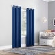 preview thumbnail 40 of 63, Sun Zero Riley Kids Bedroom Blackout Grommet 1-Piece Curtain Panel, Single Panel