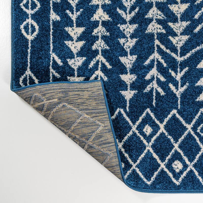 JONATHAN Y Asilah Moroccan Geometric Area Rug