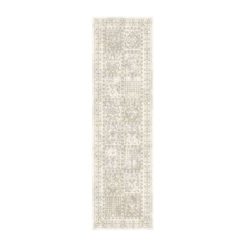Cepaf Distressed Traditional Stain Resistant with Fringe Soft Durable Area Rug By HomeRoots
