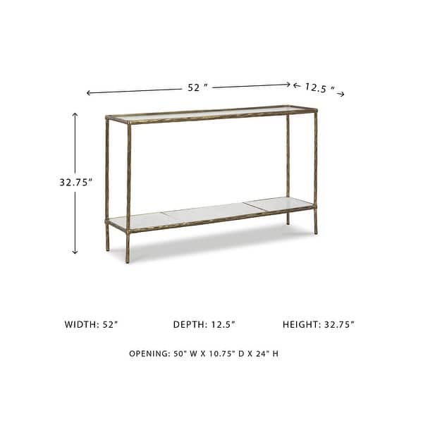 Ryandale Console Sofa Table