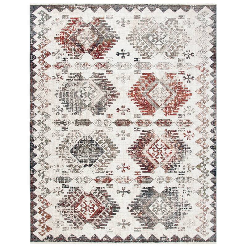 SAFAVIEH Herat Ille Tribal Distressed Rug
