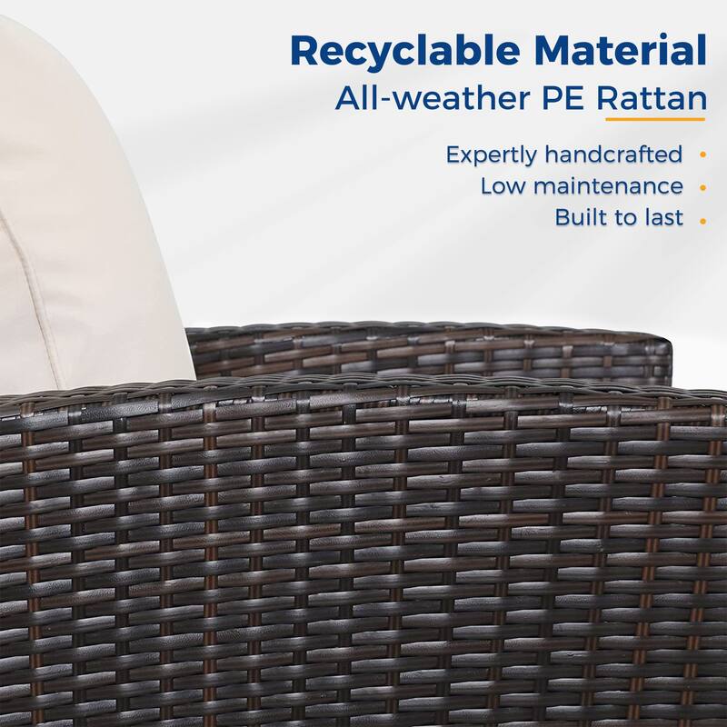 5-Piece Outdoor Patio Furniture Set