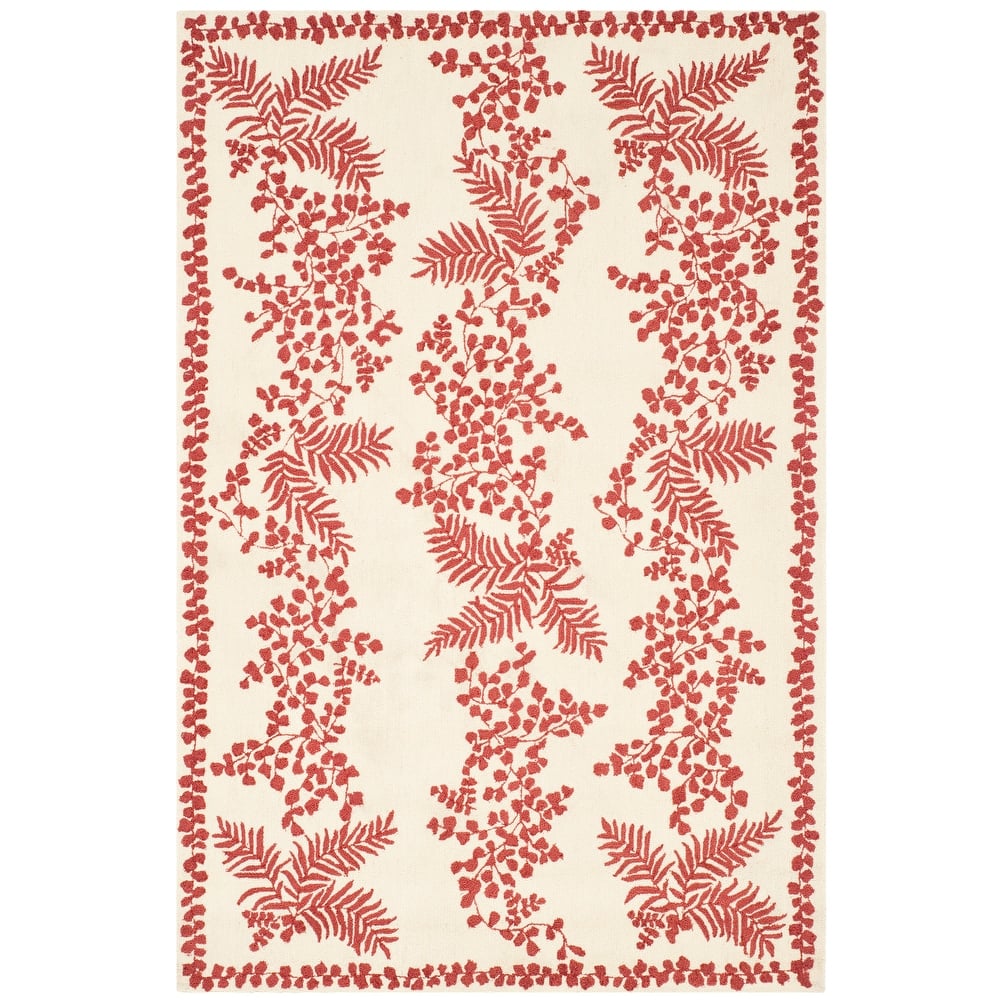 Martha Stewart by SAFAVIEH Fern Row Wool Rug