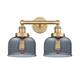 Option Brushed Brass / Plated Smoke
