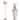 JONATHAN Y Evelyn 61" Crystal / Metal LED Floor Lamp, Brass Gold/Clear - Brass Gold/Clear - 61" H x 15" W x 15" D